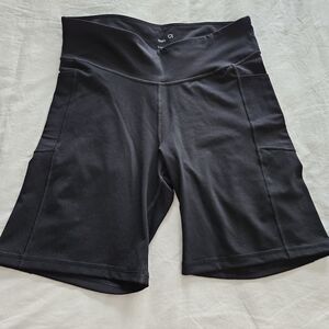 Gap Fit Womans Lycra Bike/walking Shorts Size L GREAT SHAPE WORN ONCE